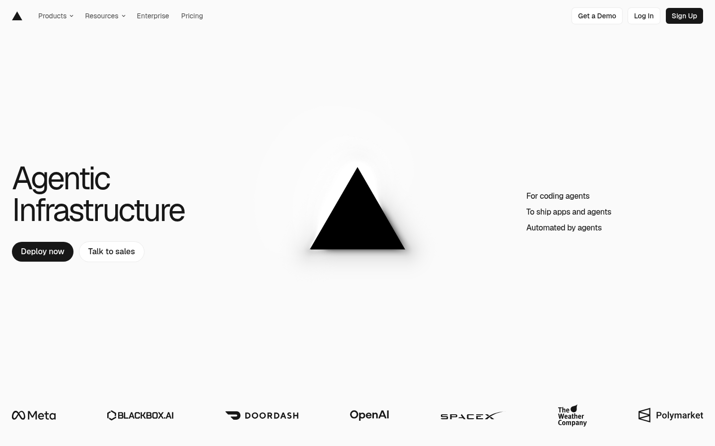 Homepage of the website, as captured