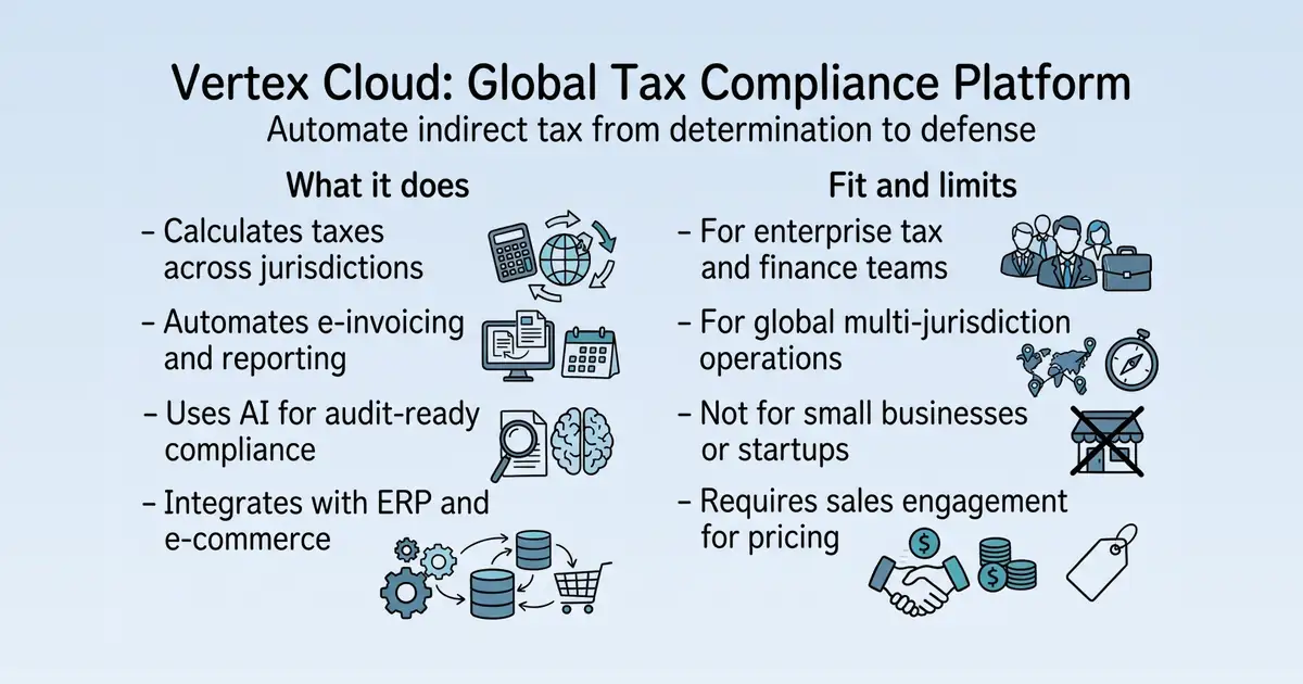 Vertex Cloud at a glance