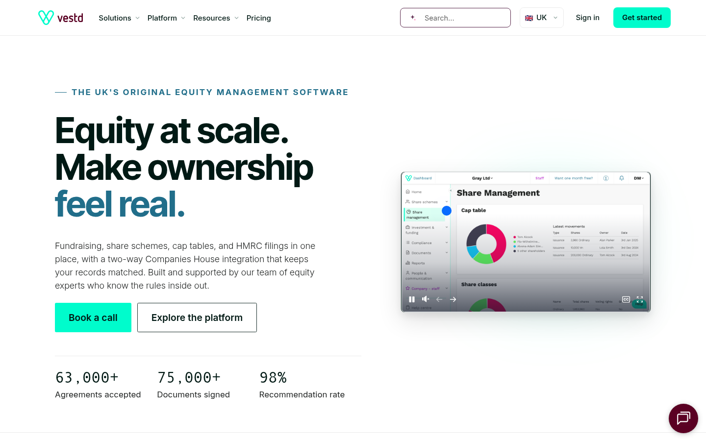 Homepage of the website, as captured