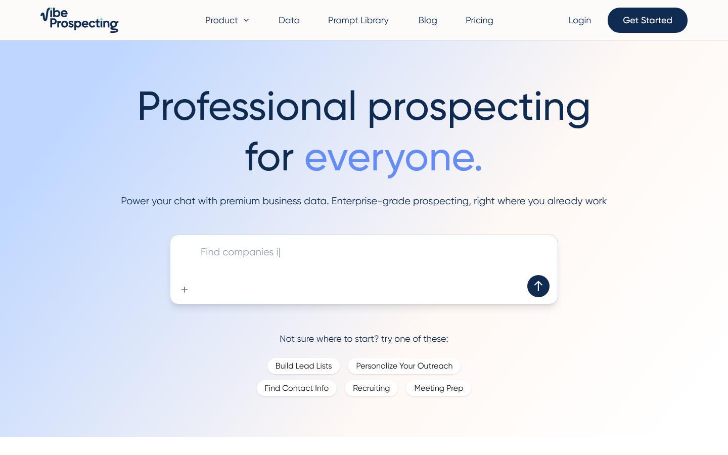 Homepage of the website, as captured
