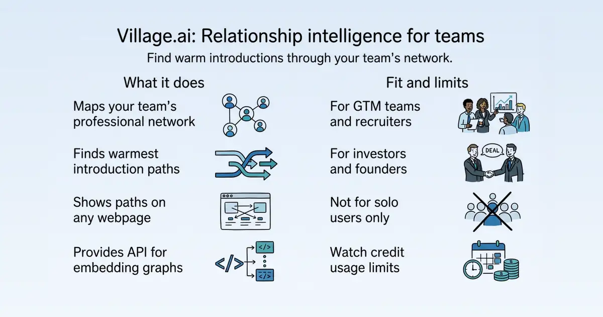 Village.ai at a glance