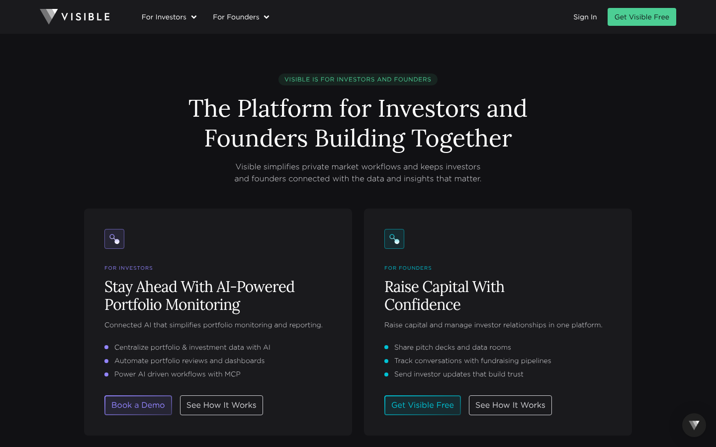 Homepage of the website, as captured