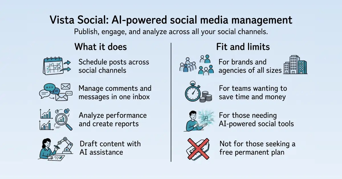 Vista Social at a glance