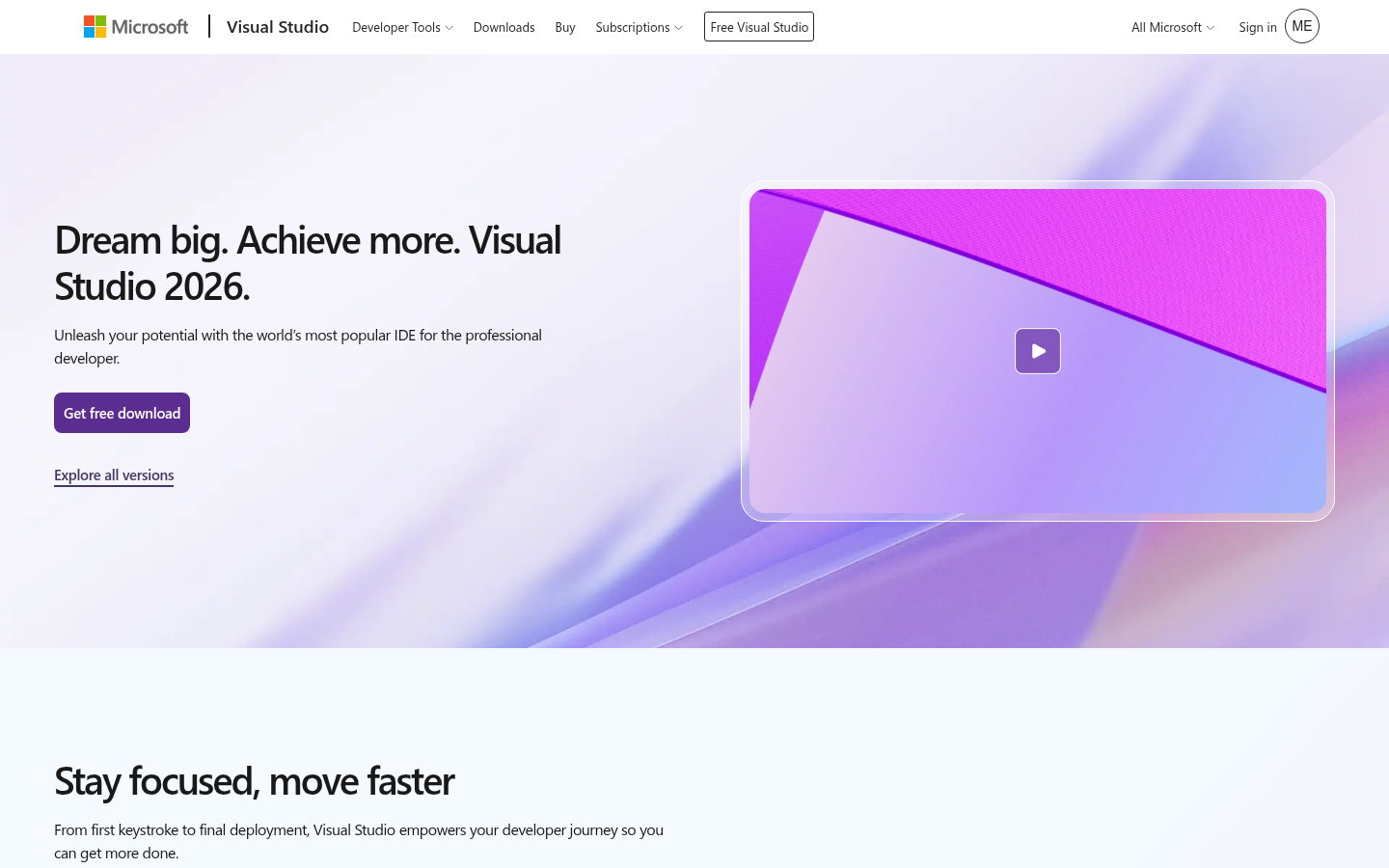 Homepage of the website, as captured