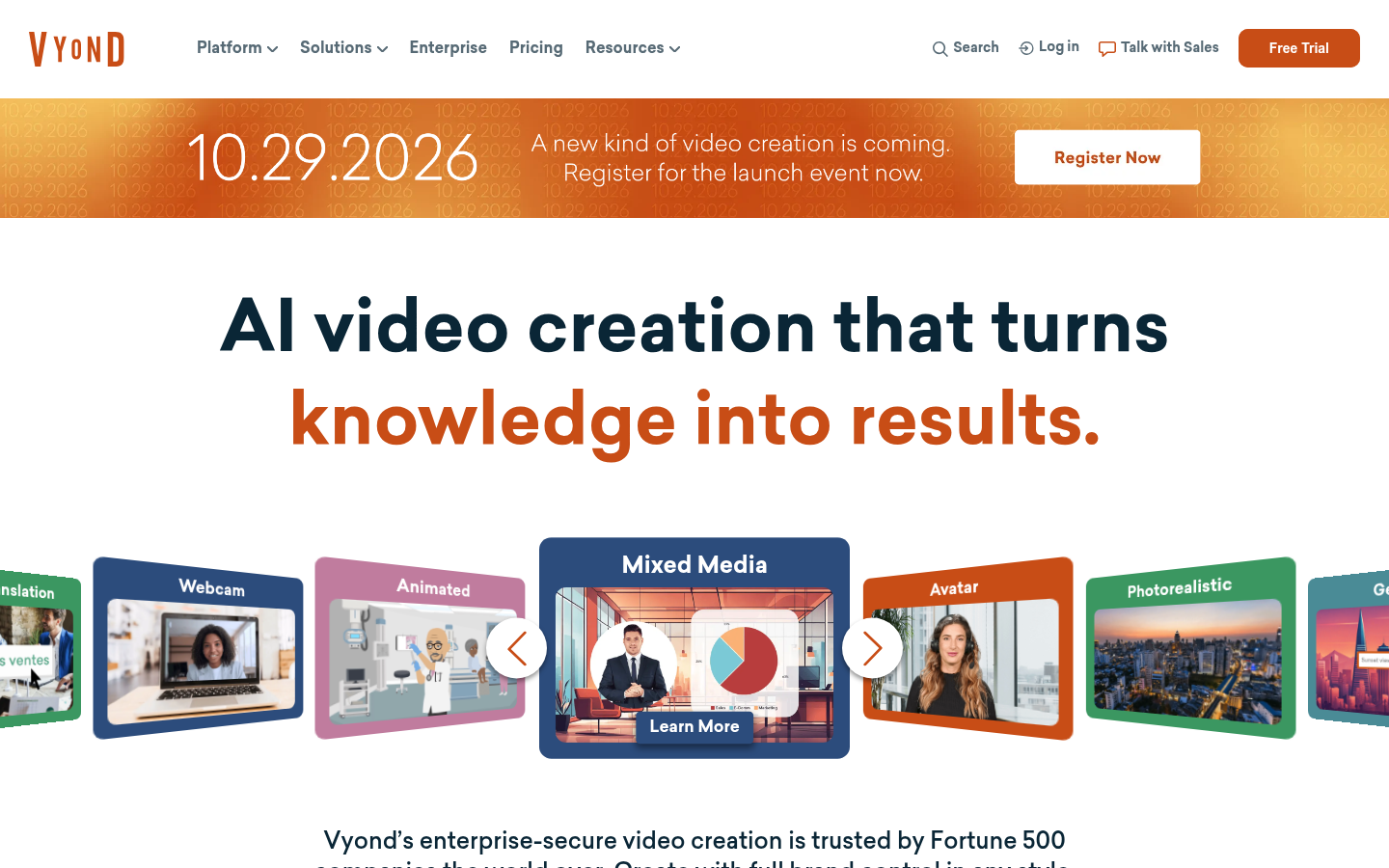 Homepage of the website, as captured