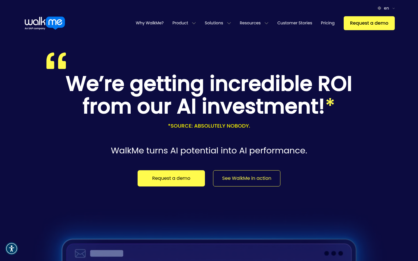 Homepage of the website, as captured