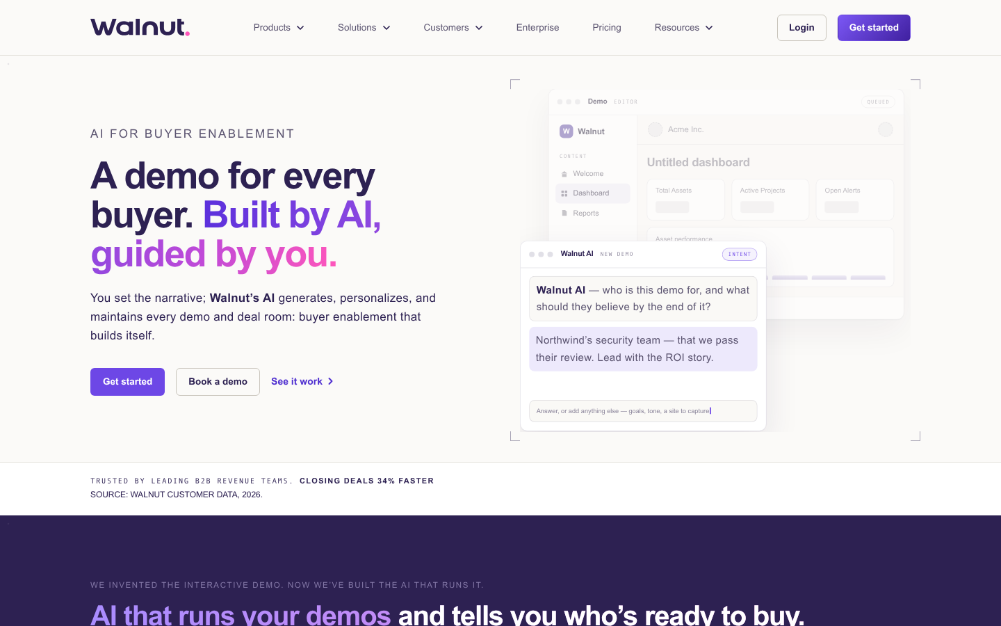 Homepage of the website, as captured