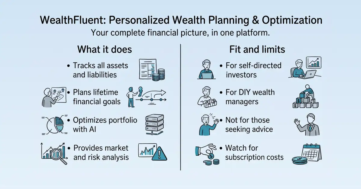 WealthFluent at a glance