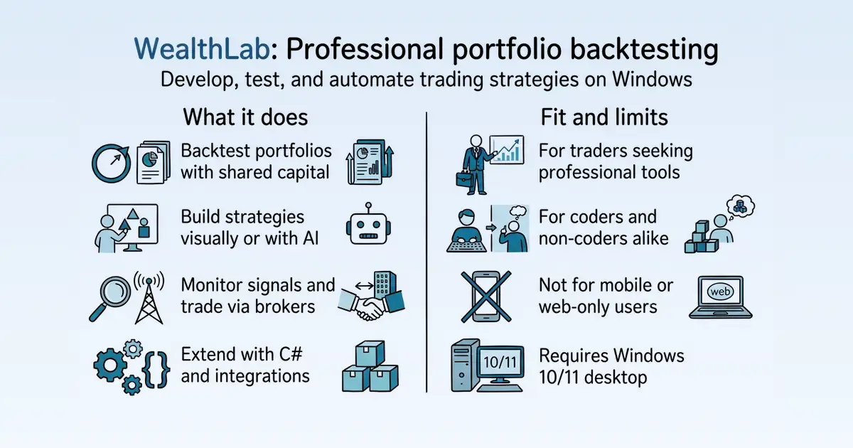 WealthLab at a glance