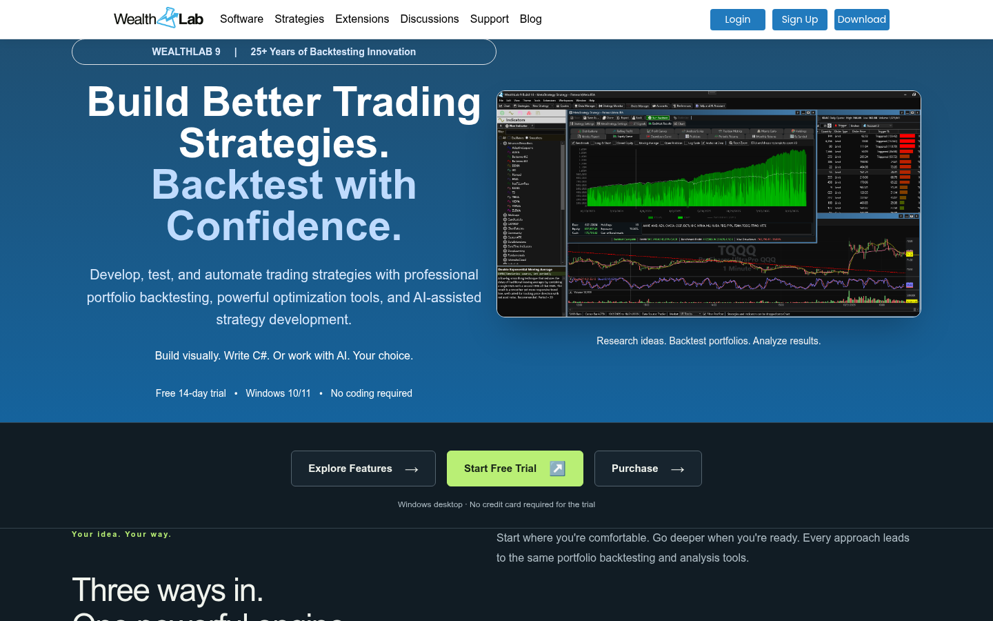 Homepage of the website, as captured