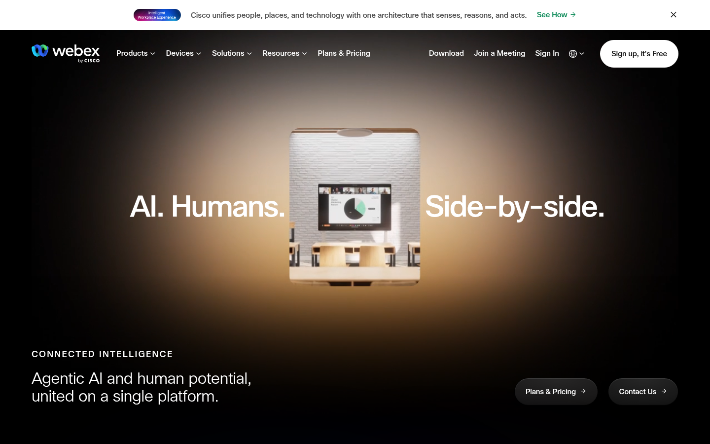 Homepage of the website, as captured