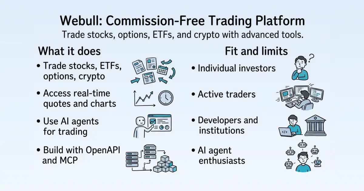 Webull at a glance