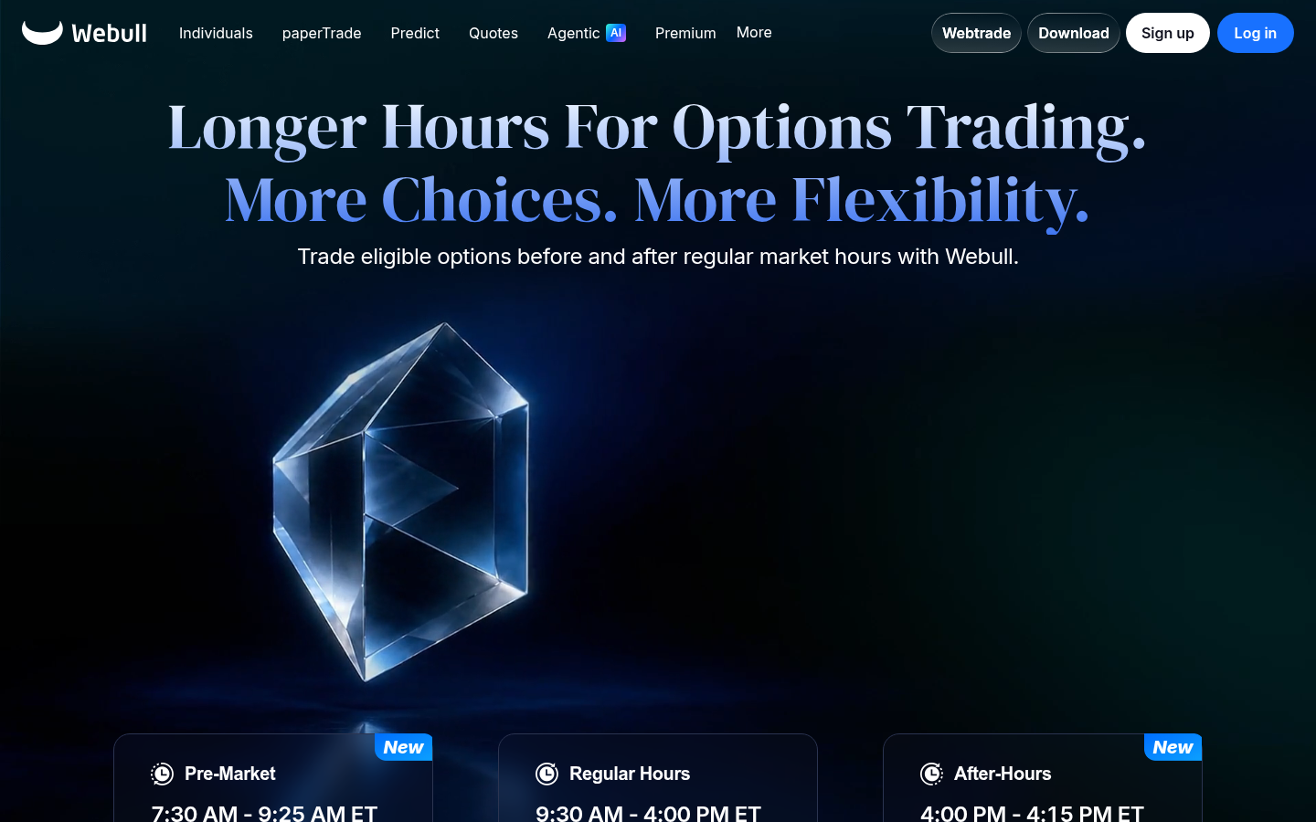 Homepage of the website, as captured