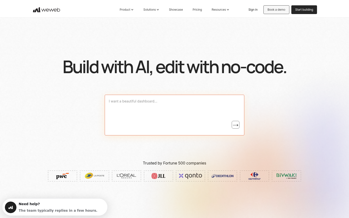 Homepage of the website, as captured