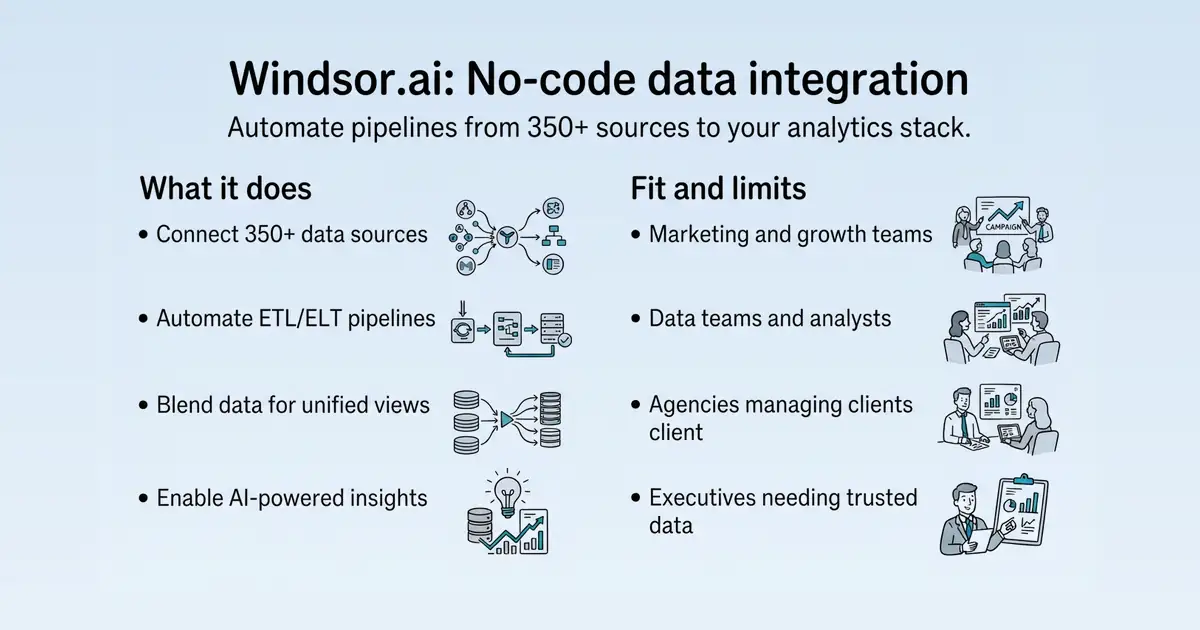 Windsor.ai at a glance