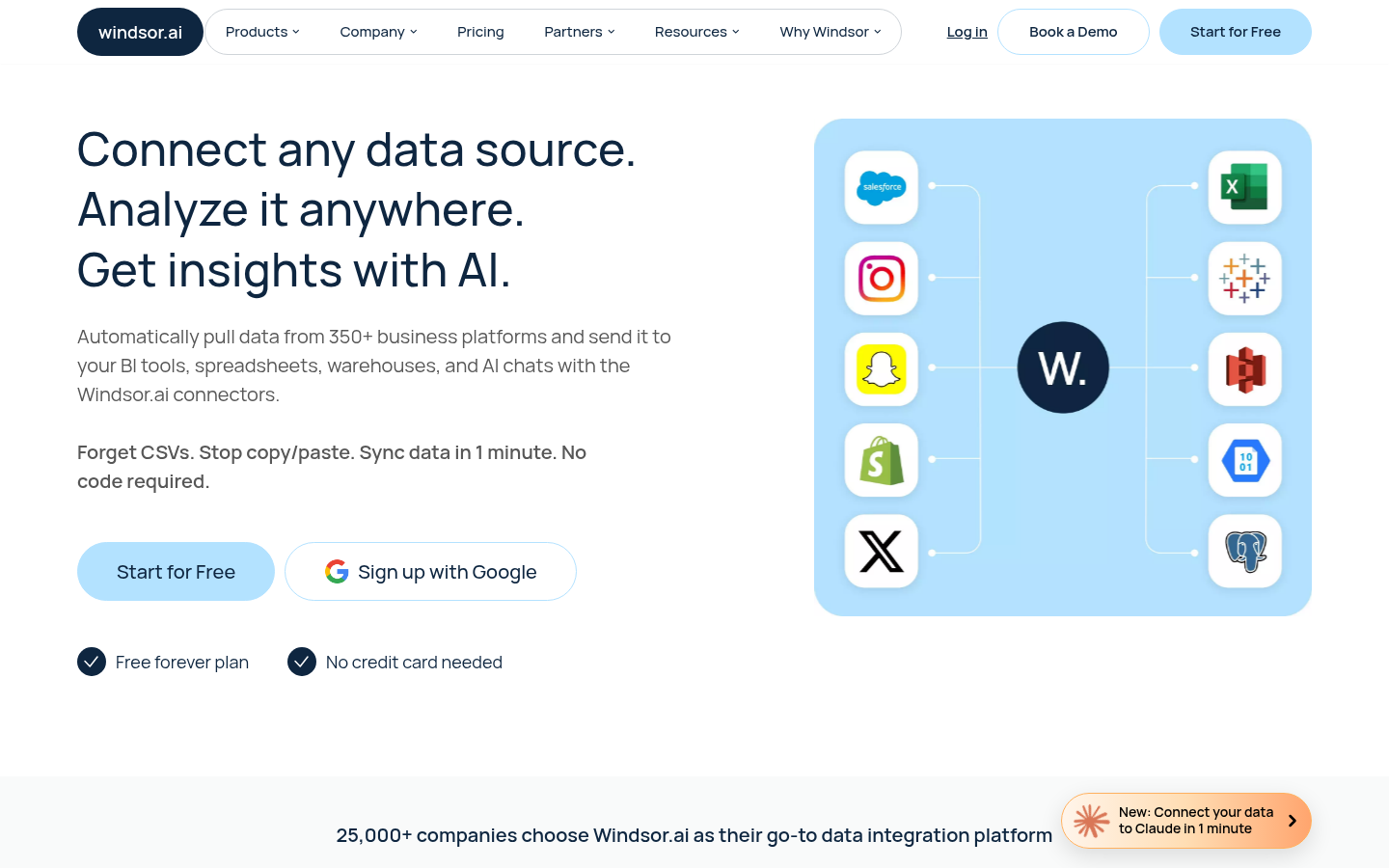 Homepage of the website, as captured