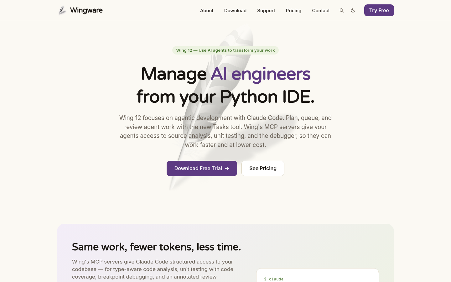 Homepage of the website, as captured