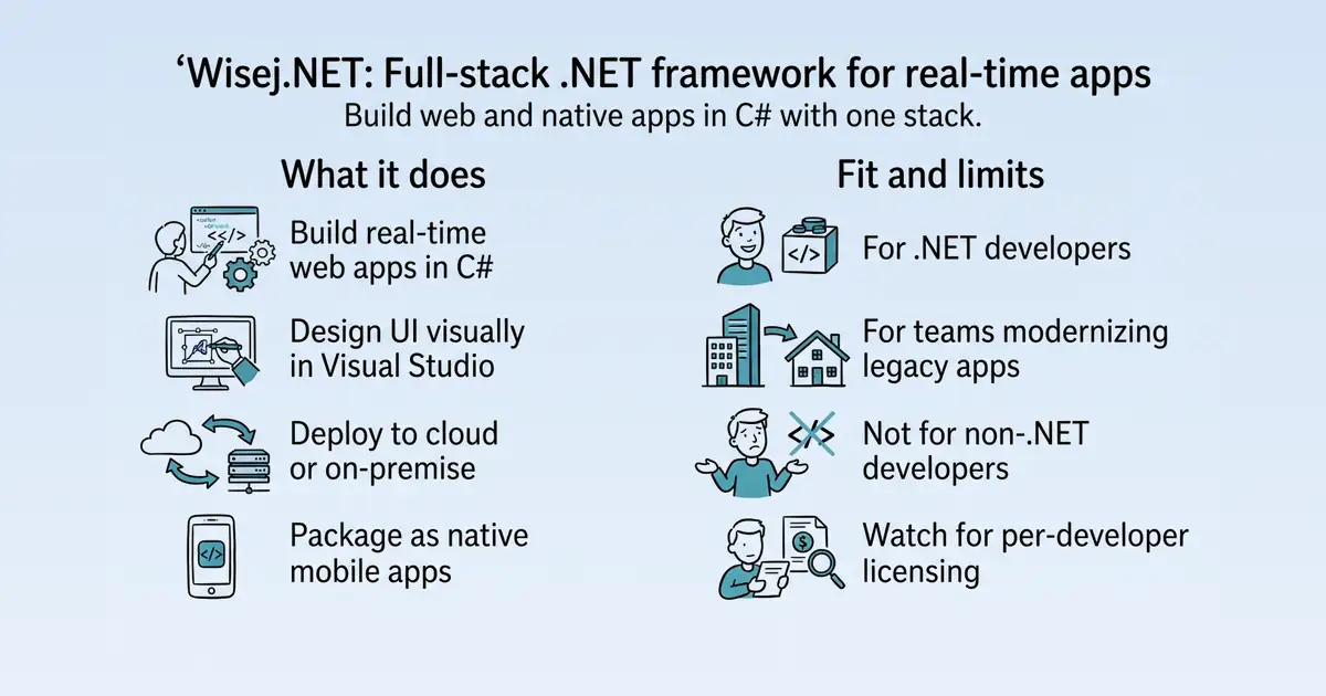 Wisej.NET at a glance