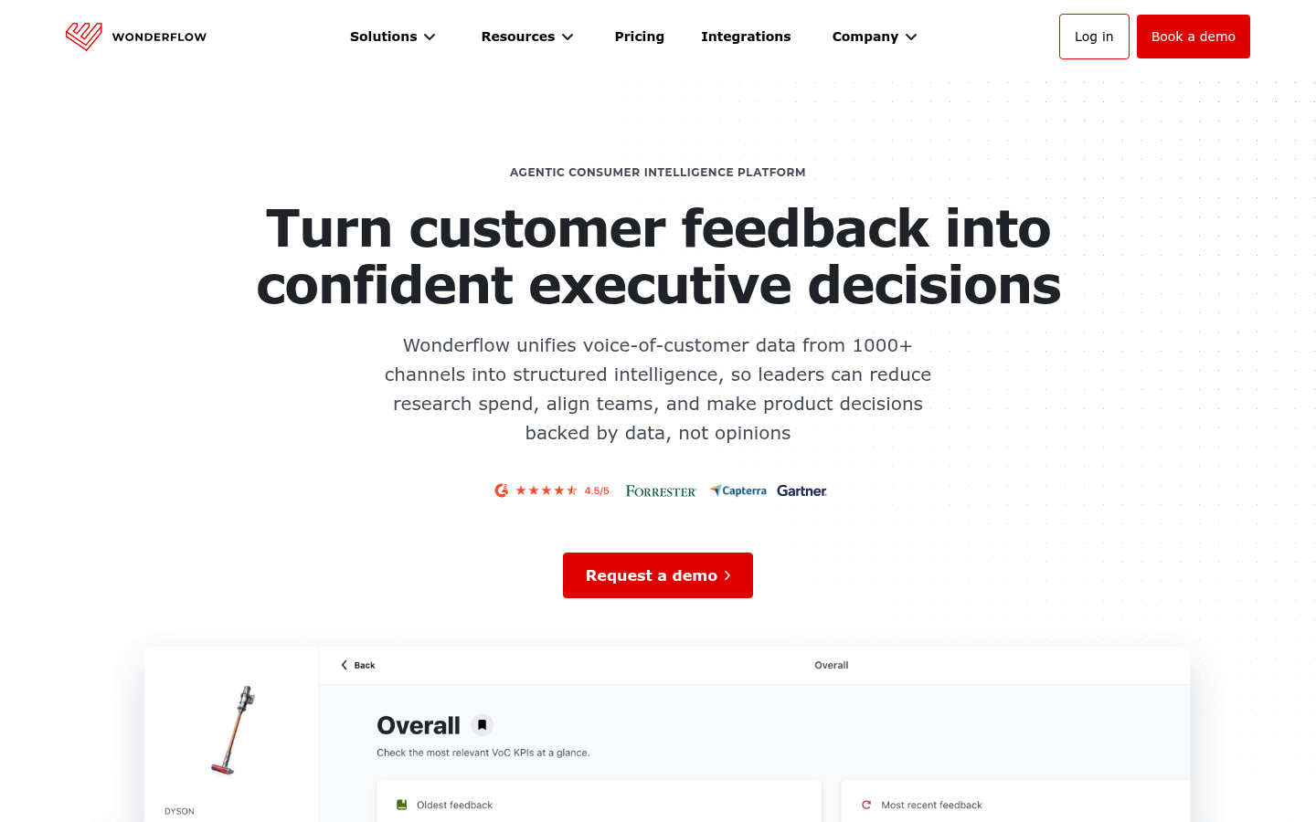 Homepage of the website, as captured