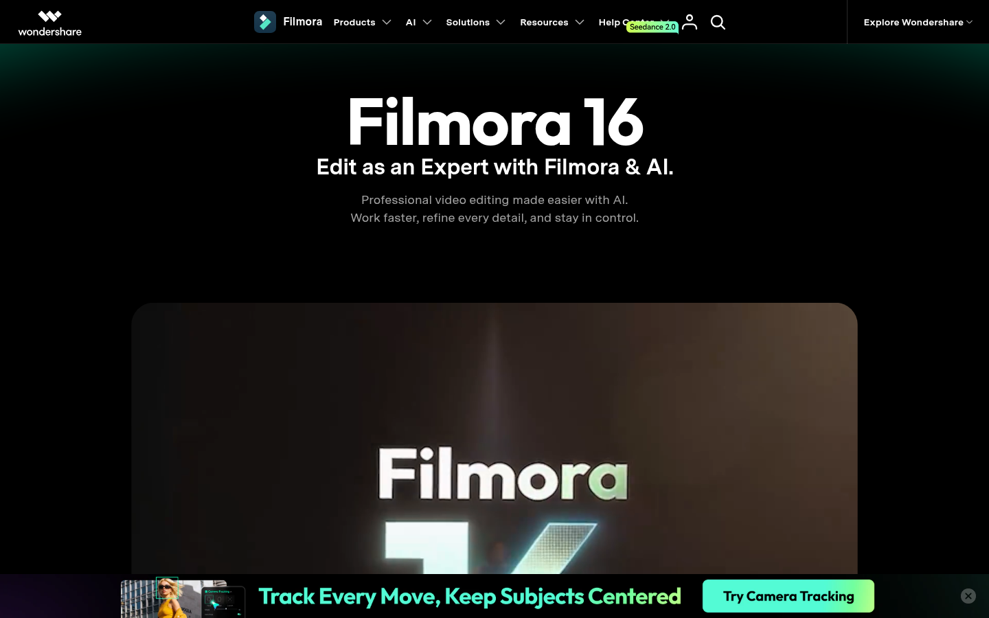 Homepage of the website, as captured