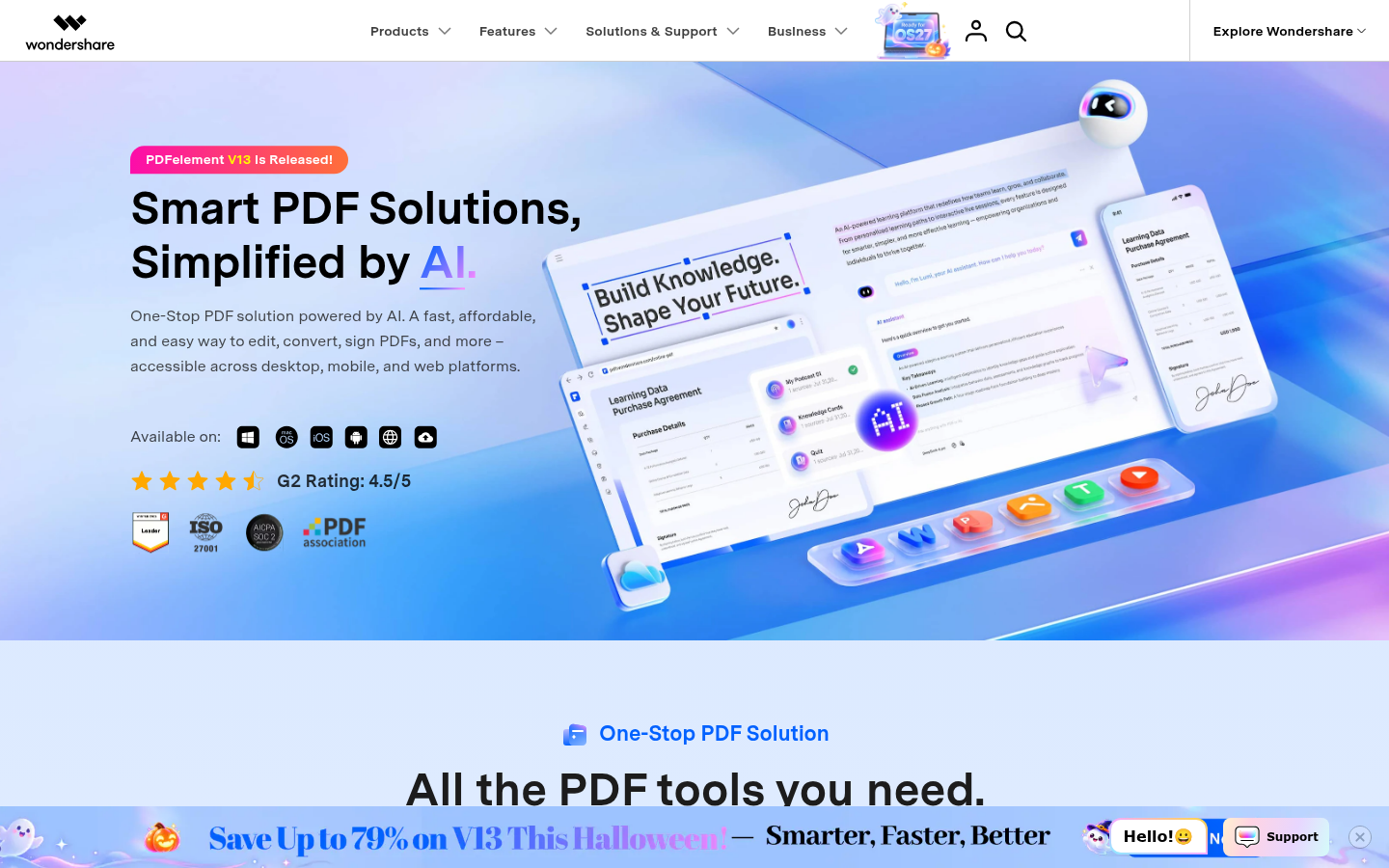 Homepage of the website, as captured