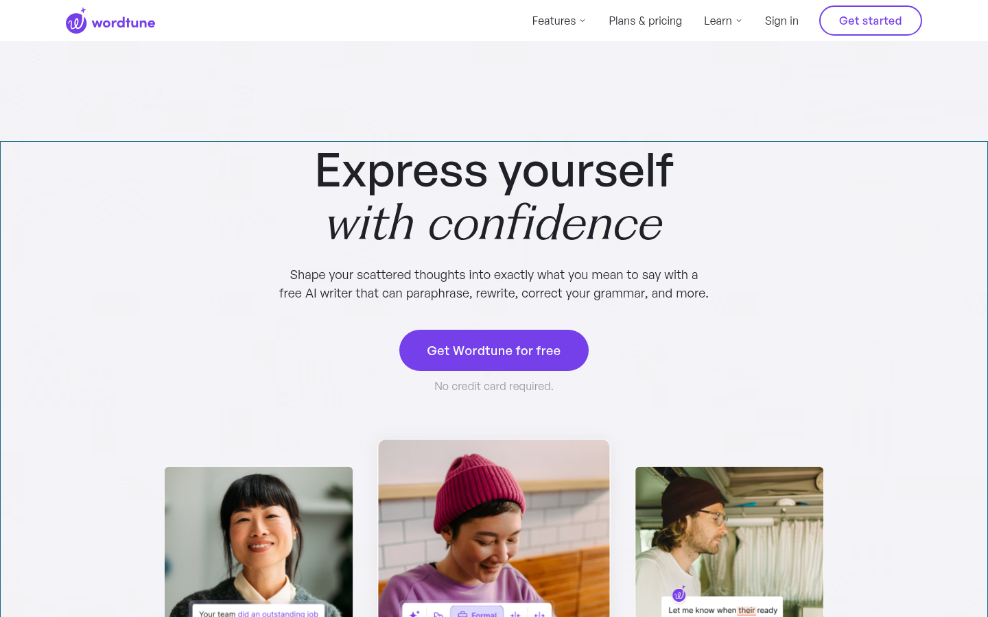 Homepage of the website, as captured