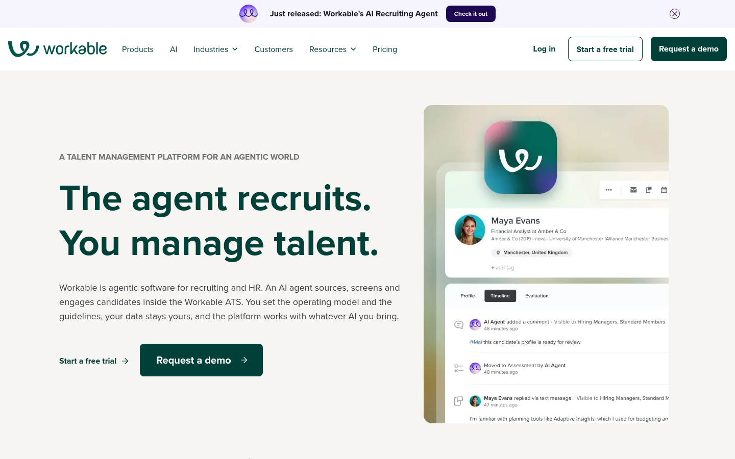 Homepage of the website, as captured