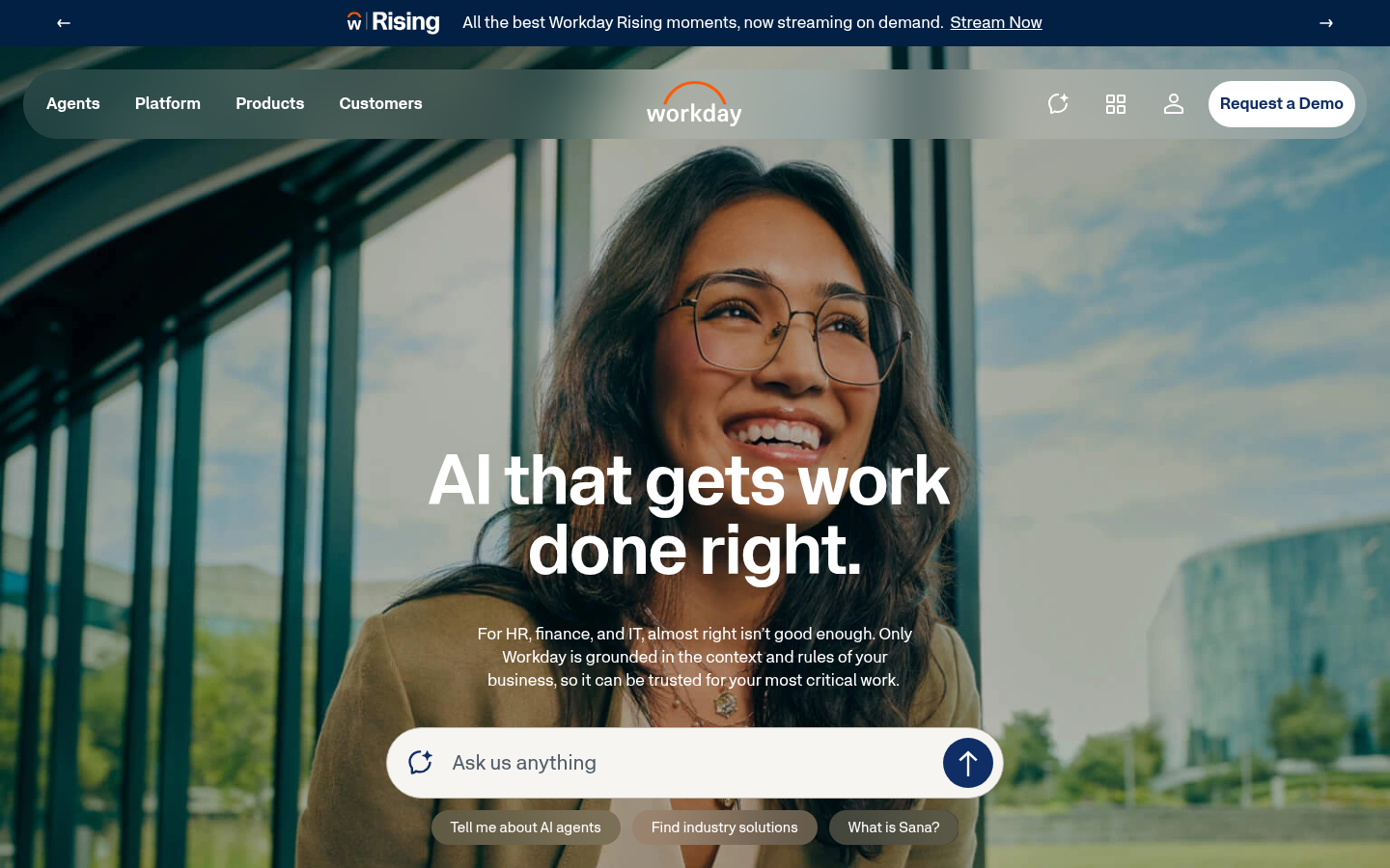 Homepage of the website, as captured