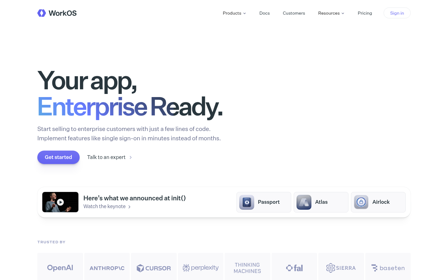 Homepage of the website, as captured