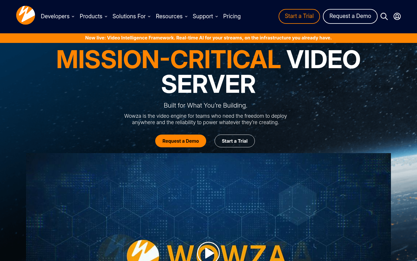 Homepage of the website, as captured