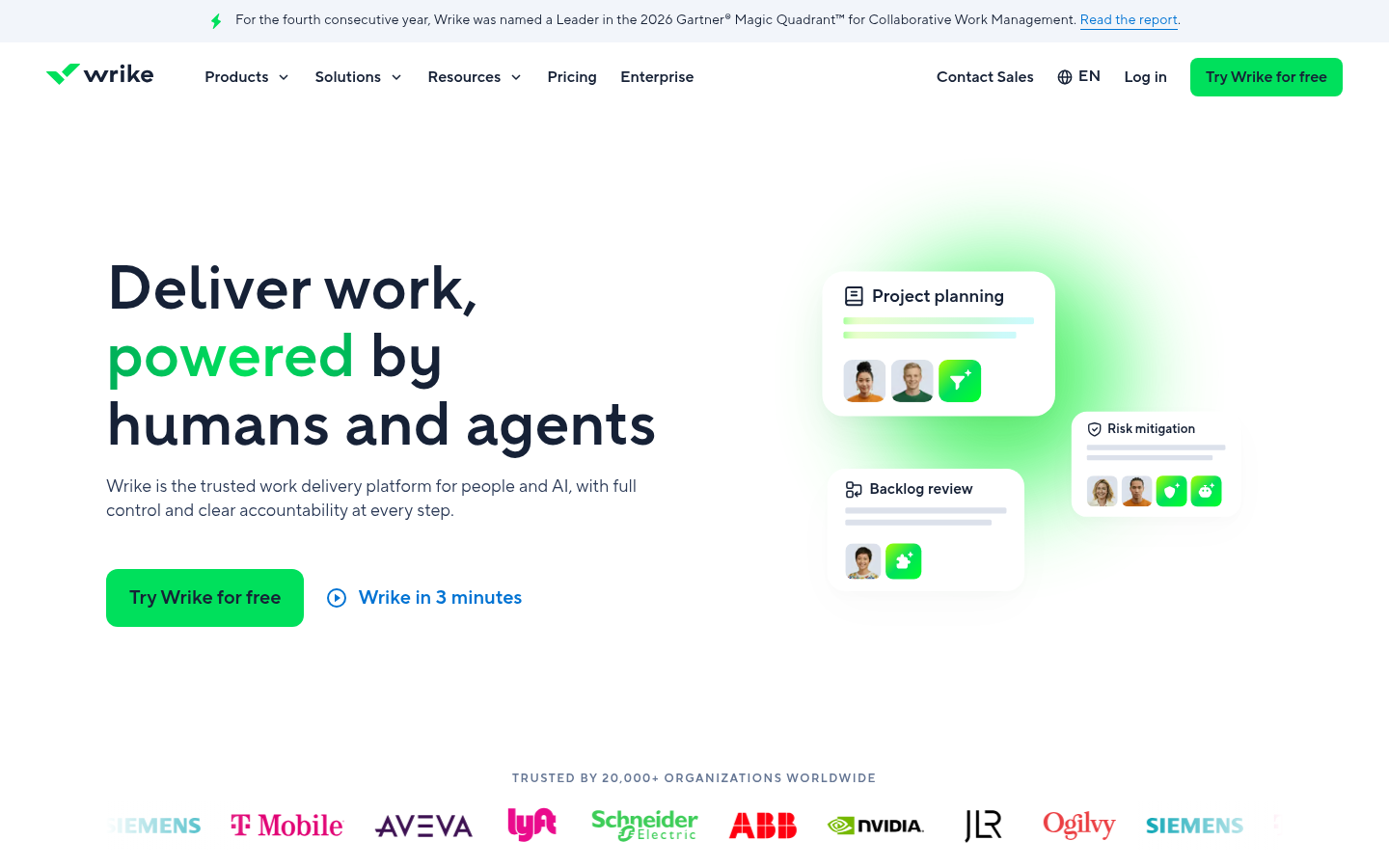 Homepage of the website, as captured