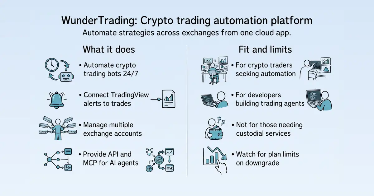 WunderTrading at a glance