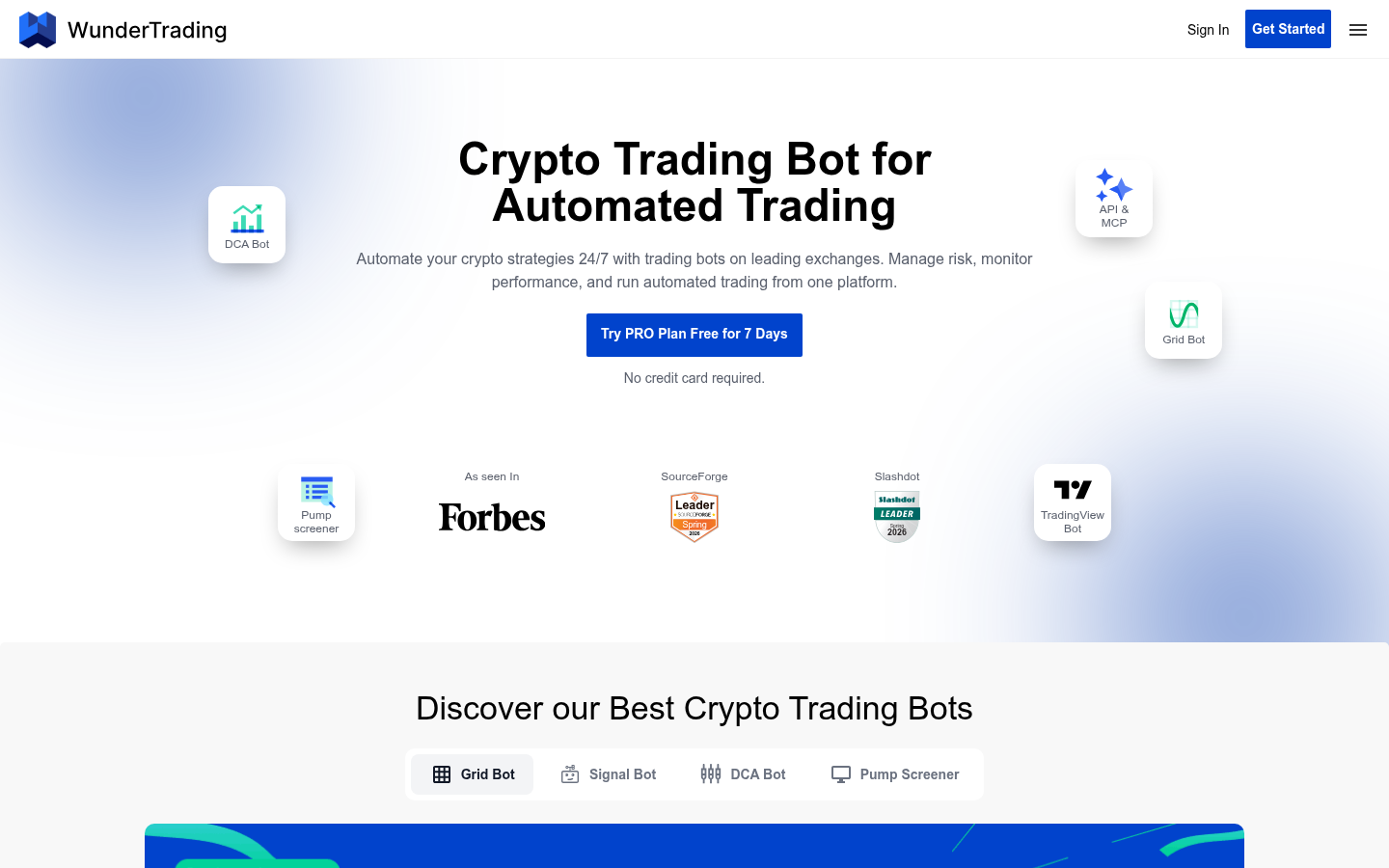 Homepage of the website, as captured