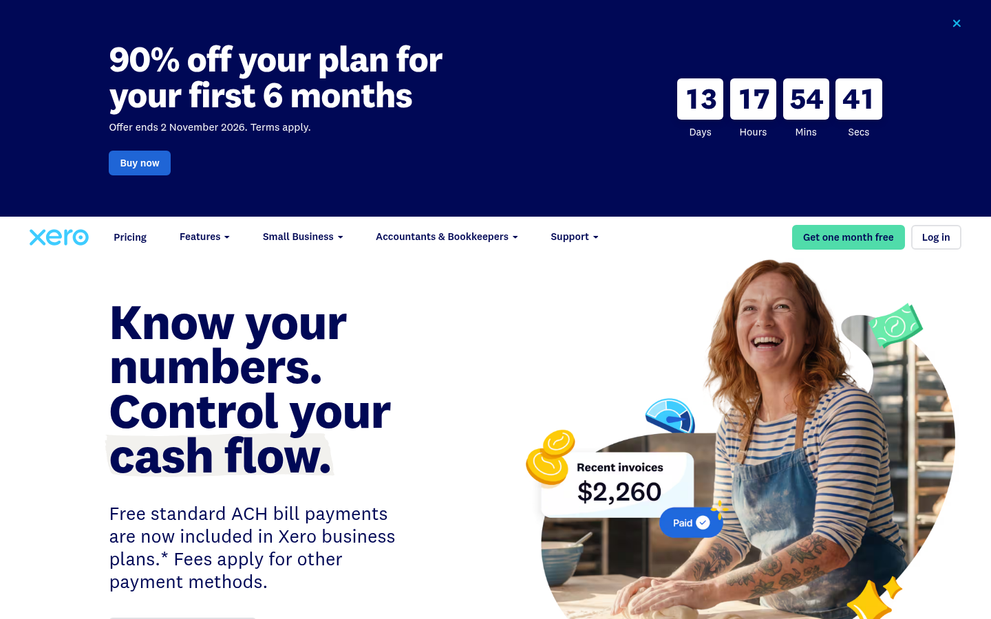 Homepage of the website, as captured