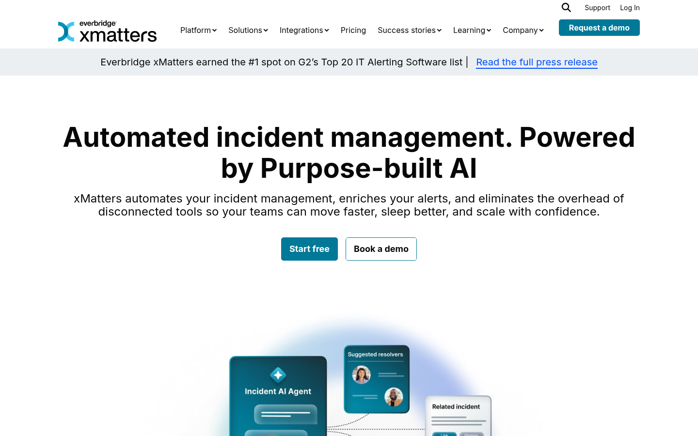 Homepage of the website, as captured
