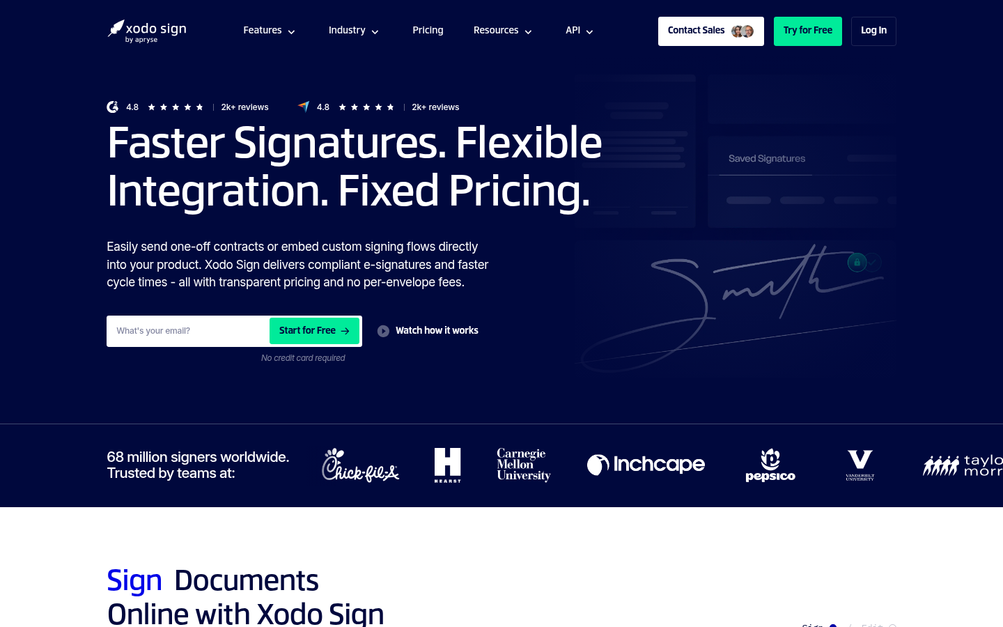 Homepage of the website, as captured