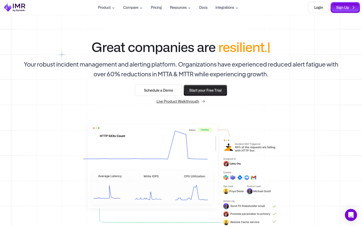 Homepage of the website, as captured