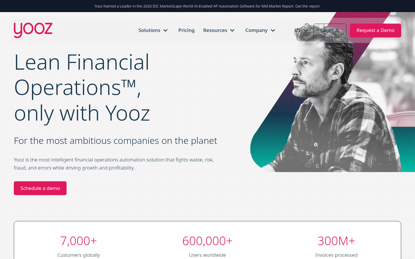 Homepage of the website, as captured