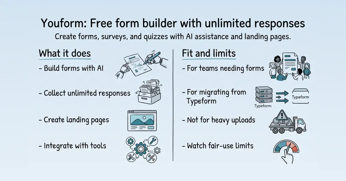Youform at a glance