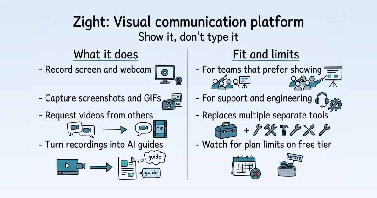 Zight at a glance