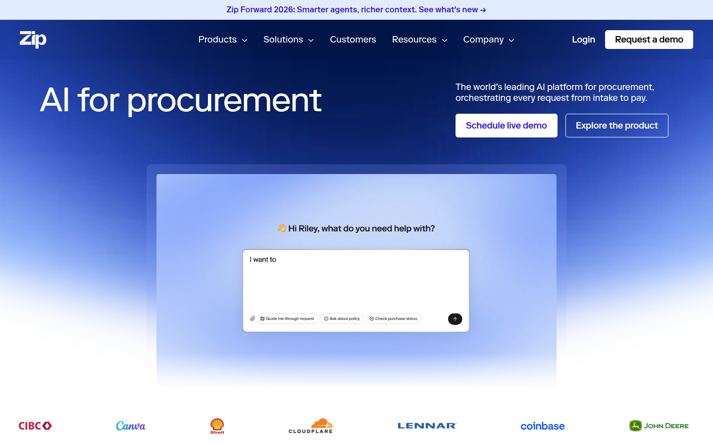 Homepage of the website, as captured