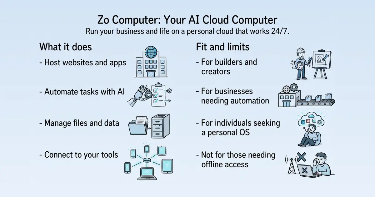 Zo Computer at a glance