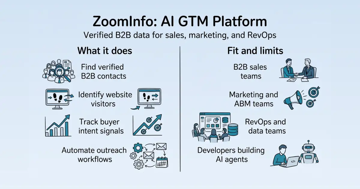 ZoomInfo at a glance