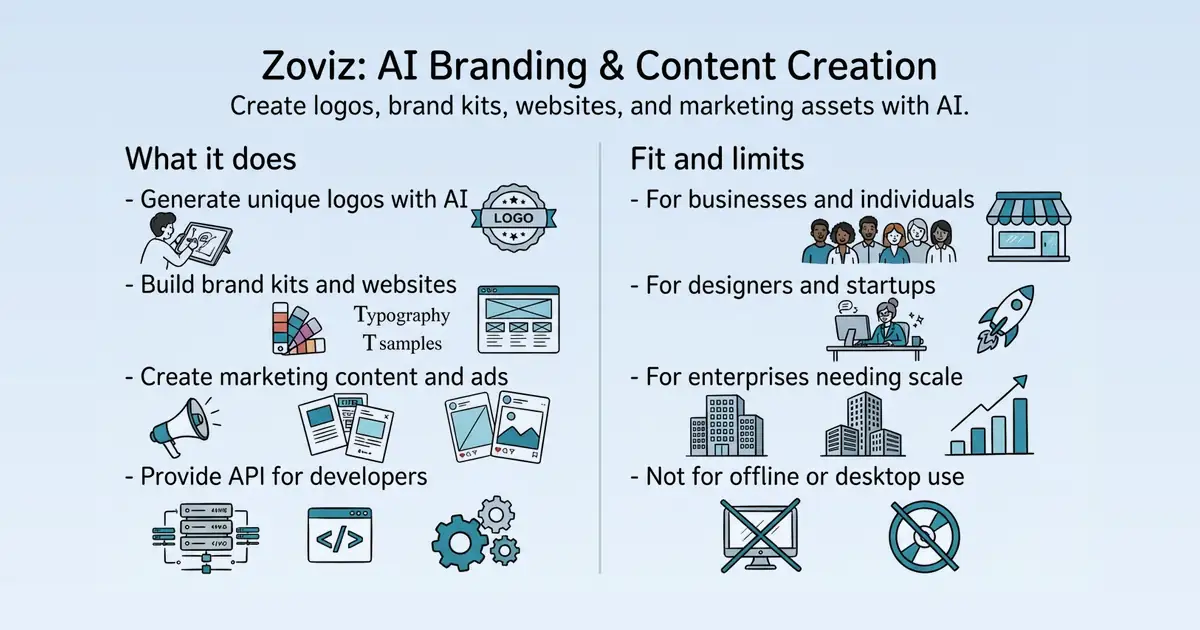 Zoviz at a glance