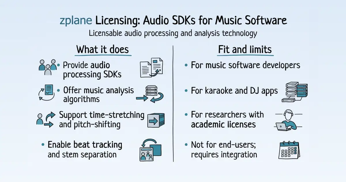 zplane Licensing at a glance