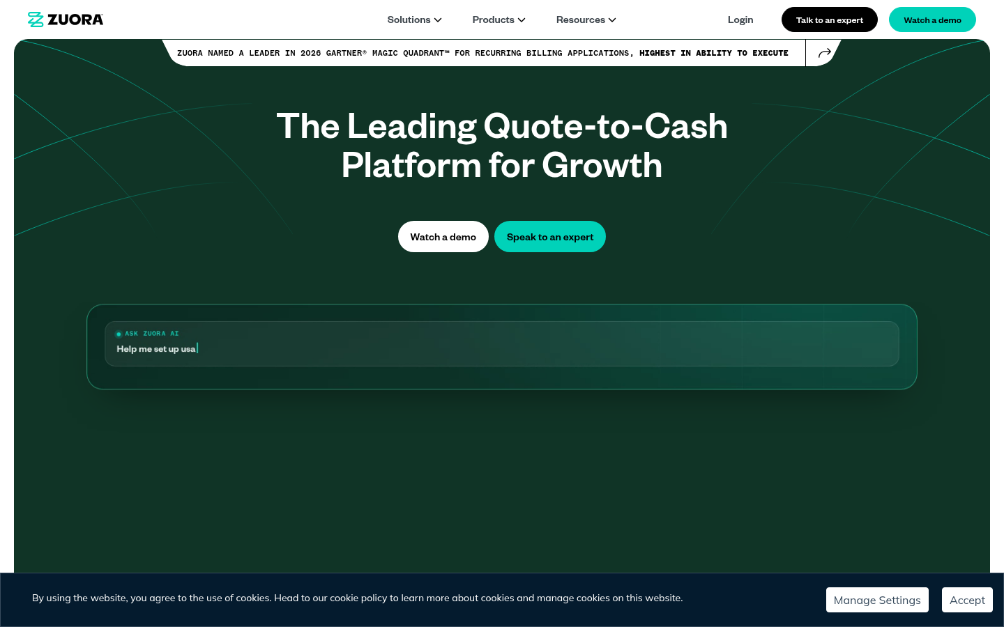Homepage of the website, as captured