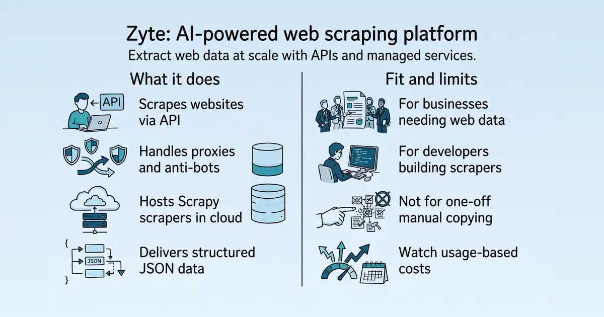 Zyte at a glance